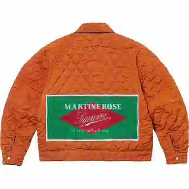 Supreme x Martine Rose Reversible Trucker Jacket