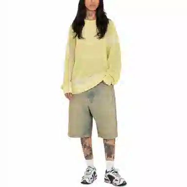 Stussy SS23 Raw Denim Big Ol' Shorts