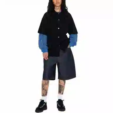 Stussy SS23 Raw Denim Big Ol' Shorts
