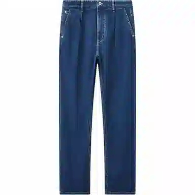 九牧王男裤专家 舒适时尚简约百搭牛仔裤 男款 牛仔蓝