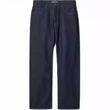 UNIQLO x JW Anderson SS25 Deep Blue Jeans