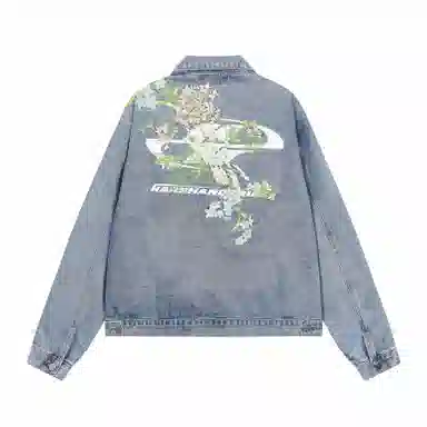 HARSH AND CRUEL Floral Embroidered Jacket
