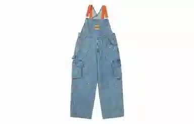 MostwantedLab Denim Overalls