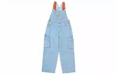 MostwantedLab Denim Overalls