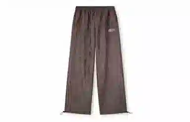 FPA Always Moving Suede Phantom Wide-Leg Pants