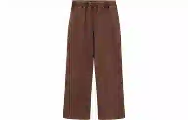 PSO Brand Heavyweight Logo Embroidered Pants