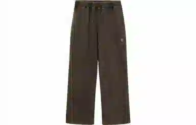 PSO Brand Heavyweight Logo Embroidered Pants