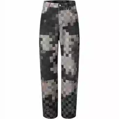 Louis Vuitton SS24 Multicolor Straight Jeans