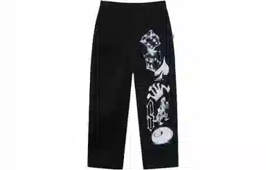 Stussy SS23 AIRBRUSH ICON BEACH PANT