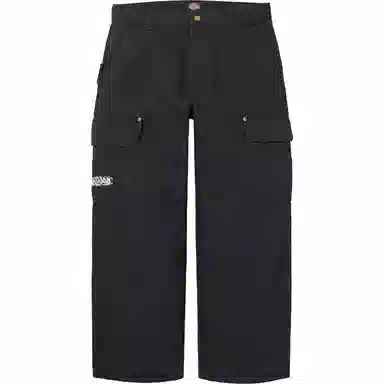 Supreme x Dickies Flannel Lined Cargo Pant