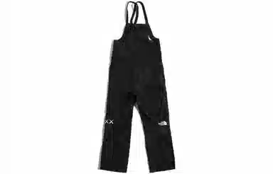 The North Face KAWS Overalls Black