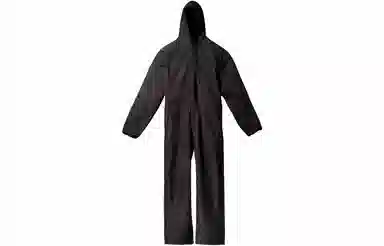 YEEZY x Gap x Balenciaga Hoodie Jumpsuit Black