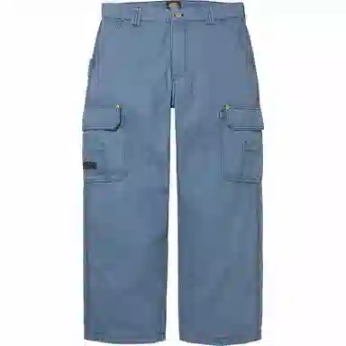 Supreme x Dickies Flannel Lined Cargo Pant