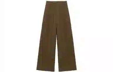 Levis SS23 Brown Wide-Leg Trousers