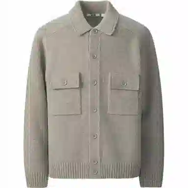 UNIQLO U Series Green Jacket