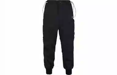 GUUKA Tech Cargo Pants Black