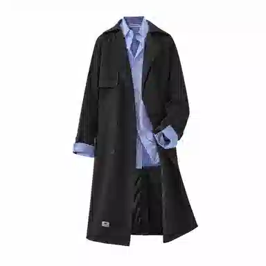 ORNOT Trench Coat Black