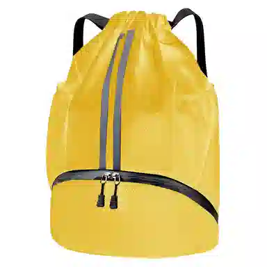 维多利亚旅行者 篮球包大容量收纳抽绳 双肩包 男女 干湿分离束口袋健身包  多色