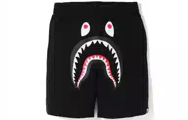 A BATHING APE Shark Sweat Shorts