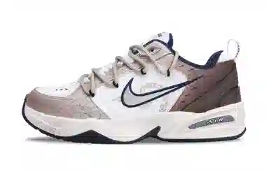 Nike Air Monarch 4 White Brown