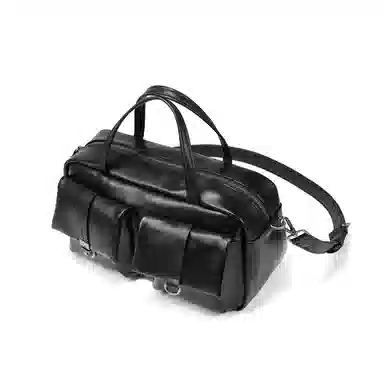 Kuroda Boston Bag Black
