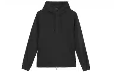 Nike Hoodie Jacket Black