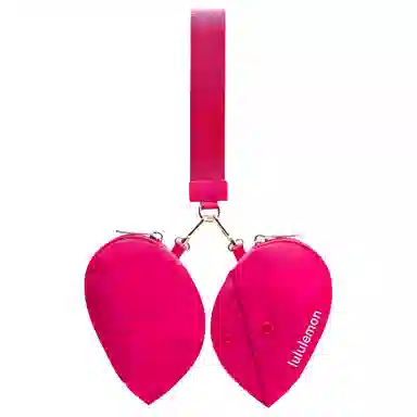 lululemon Nylon Clutch Pink