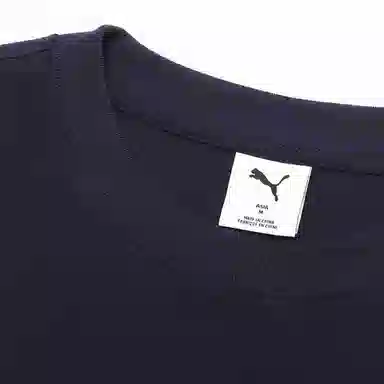 PUMA Graphic SS25 Navy