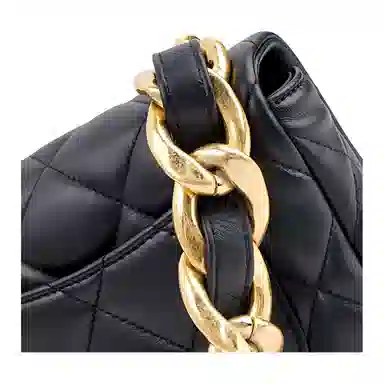 CHANEL Classic Flap Mini Black Lambskin