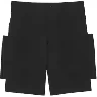 Burberry FW21 Black Wool Shorts