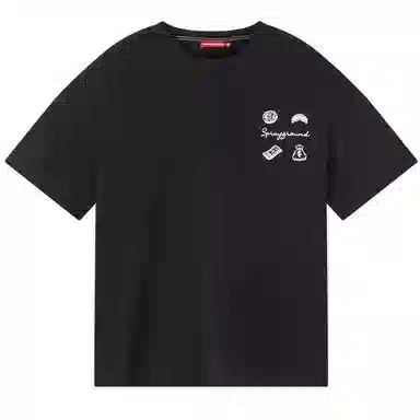 SPRAYGROUND Logo Shark Mouth Tee