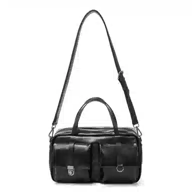 Kuroda Boston Bag Black