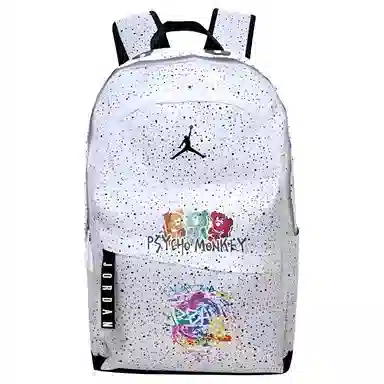 Jordan Backpack White