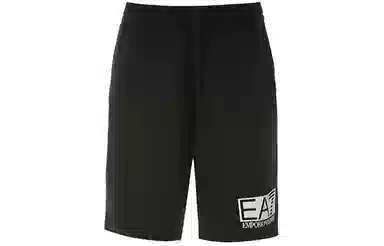 Emporio Armani Shorts Black