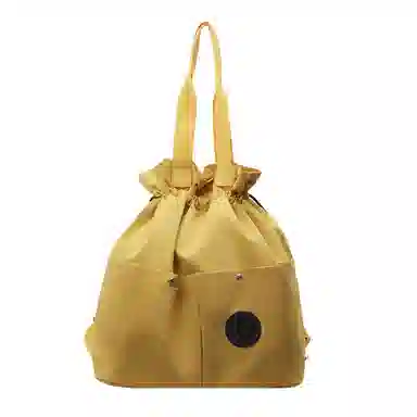 恒源祥 多功能旅行轻便防水 帆布 帆布包单肩包 女款 多色