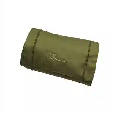 馨枕居 美拉德挂袋大容量网纱化妆包洗漱包 可拆分折叠