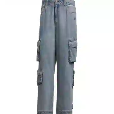 adidas Originals Denim Cargo P Blue