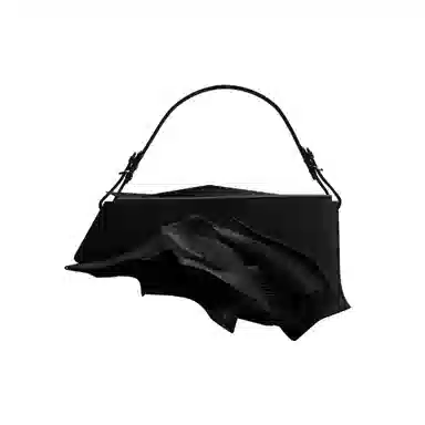 SCRY Crocea Handbag Black