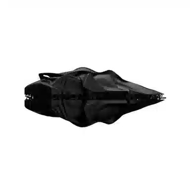 SCRY Crocea Handbag Black