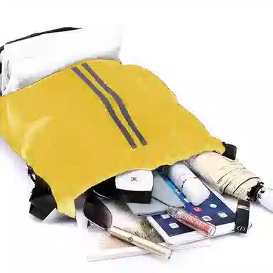 维多利亚旅行者 篮球包大容量收纳抽绳 双肩包 男女 干湿分离束口袋健身包  多色