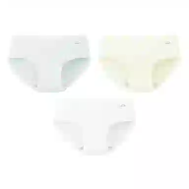 二三二三 裸感亲肤抑菌防夹臀舒适短裤高弹无痕透气三角裤优雅时尚简约内裤 女款 组合装