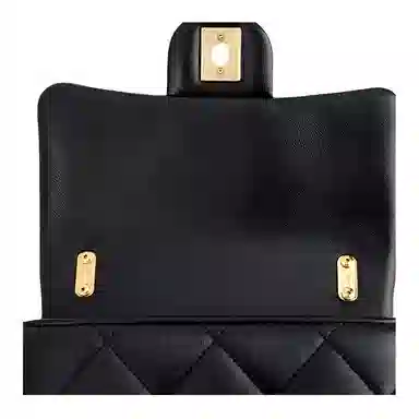 CHANEL Classic Flap Mini Black Lambskin