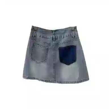 JUFU Denim Skirt