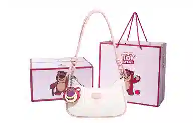 Disney Strawberry Bear Series Shoulder Bag