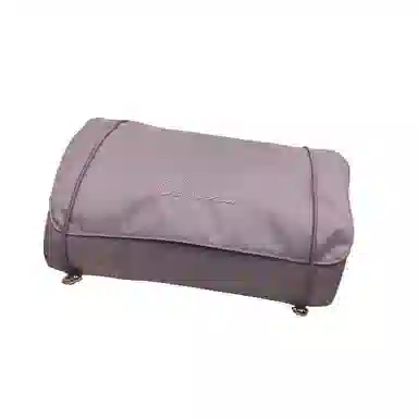 馨枕居 美拉德挂袋大容量网纱化妆包洗漱包 可拆分折叠