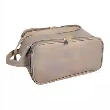 馨枕居 大容量旅行双拉链化妆包