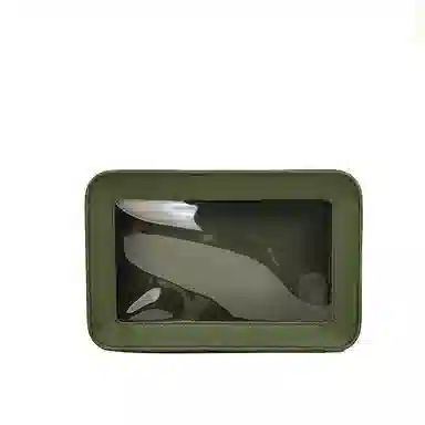 馨枕居 白色简约时尚透明化妆包 高级