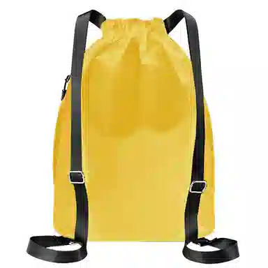 维多利亚旅行者 篮球包大容量收纳抽绳 双肩包 男女 干湿分离束口袋健身包  多色