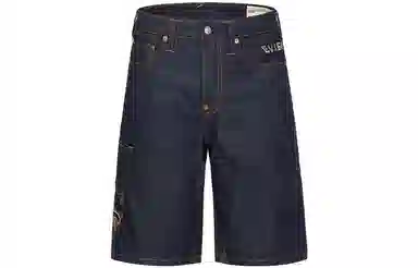 EVISU Denim Shorts