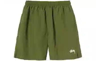 Stussy Logo Nylon Shorts